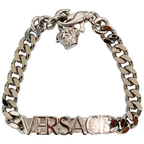 versace hangers zilver|Versace jewelry.